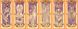 Fortune Telling Using Clow Cards